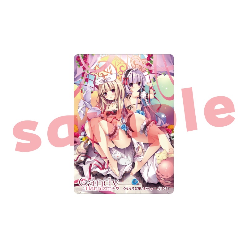 【受注生産】アクリルトレカ『Candy HanaIzm』