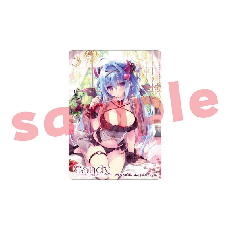 【受注生産】アクリルトレカ『Candy HanaIzm』
