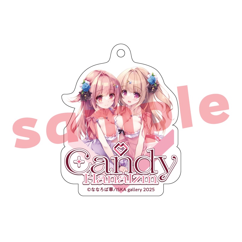AR付アクリルキーホルダー『Candy HanaIzm』A