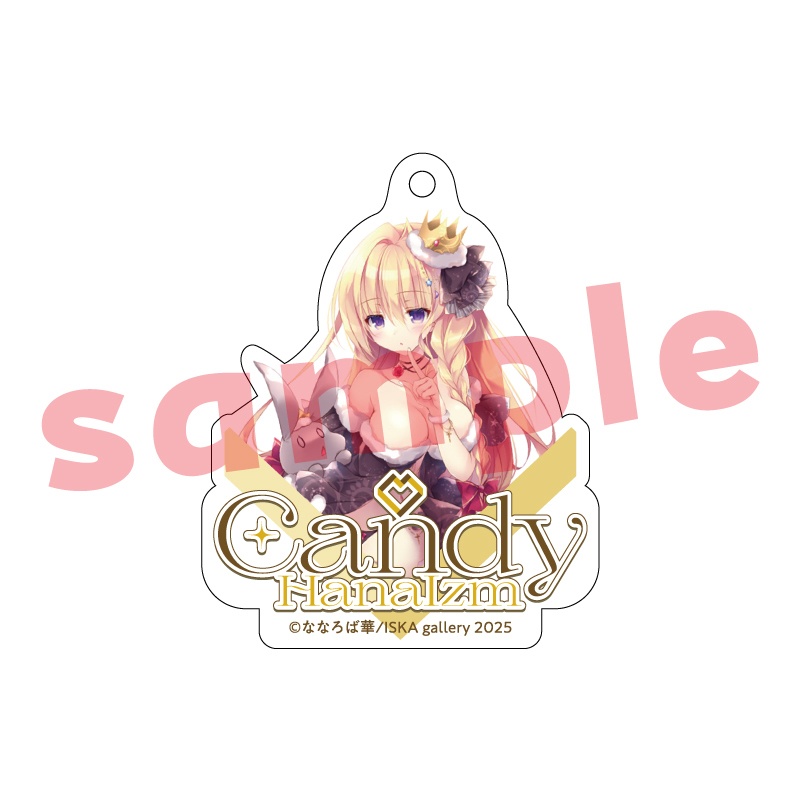 AR付アクリルキーホルダー『Candy HanaIzm』C