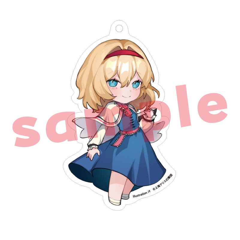 【受注生産】アリス・マーガトロイド_ノチ_アクリルキーホルダー