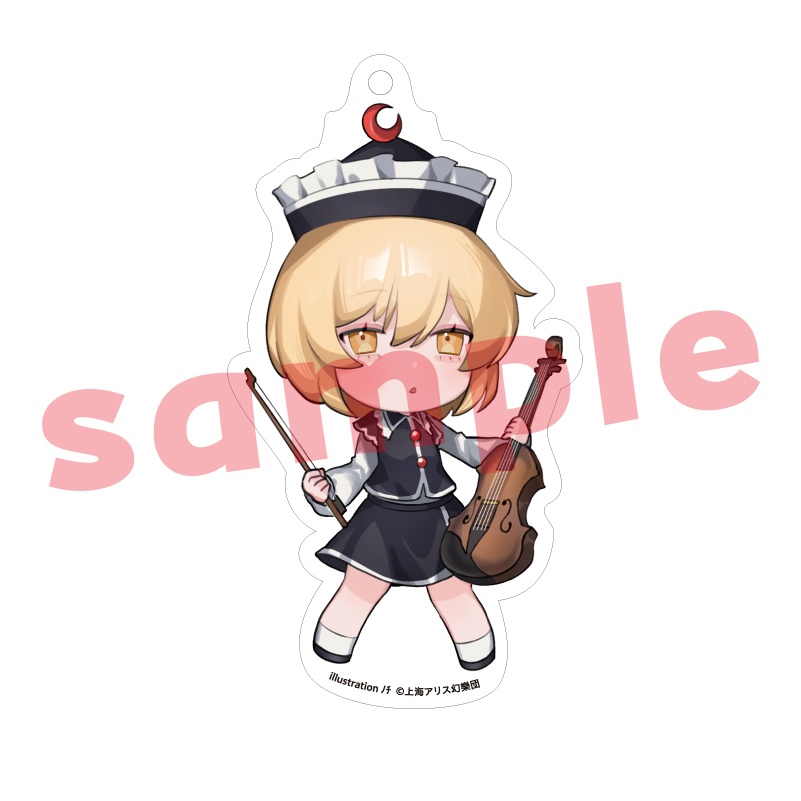 【受注生産】ルナサ・プリズムリバー_ノチ_アクリルキーホルダー