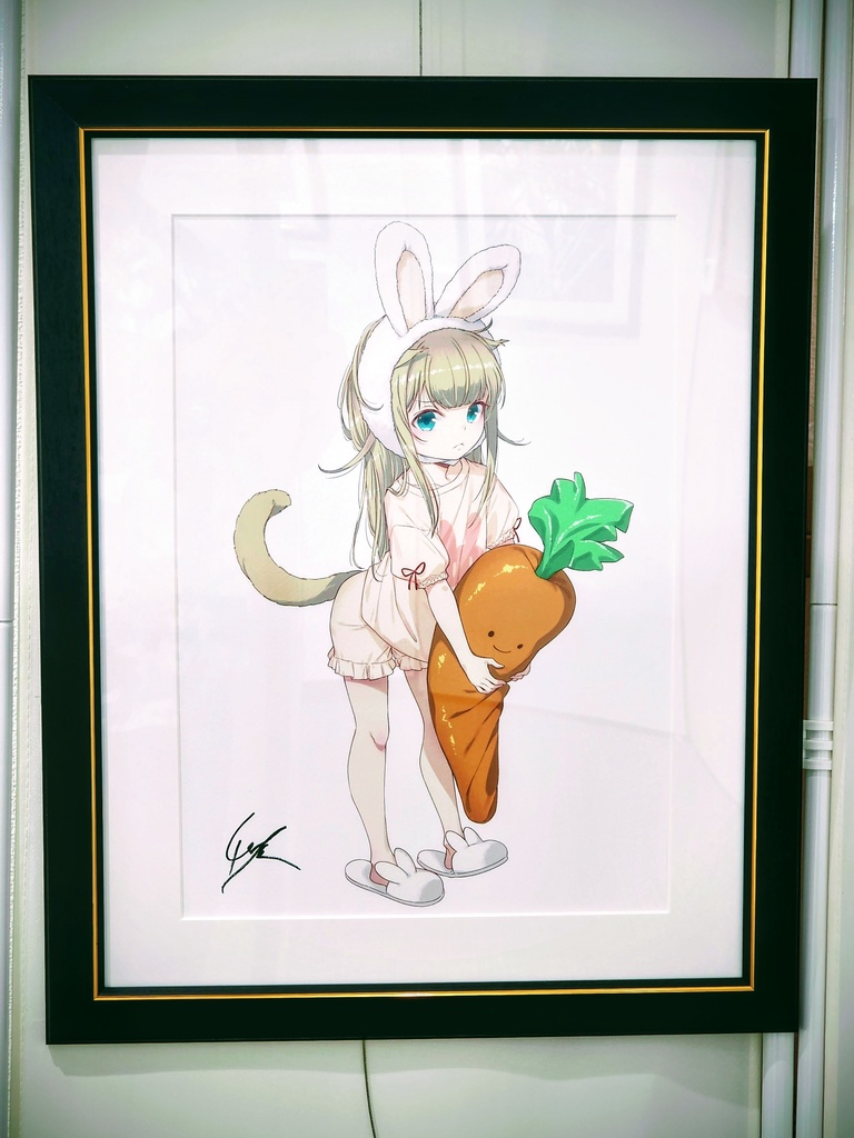 インテリアアート『nya-nyArt Gallery in Yokohama』展「うさぎ年」