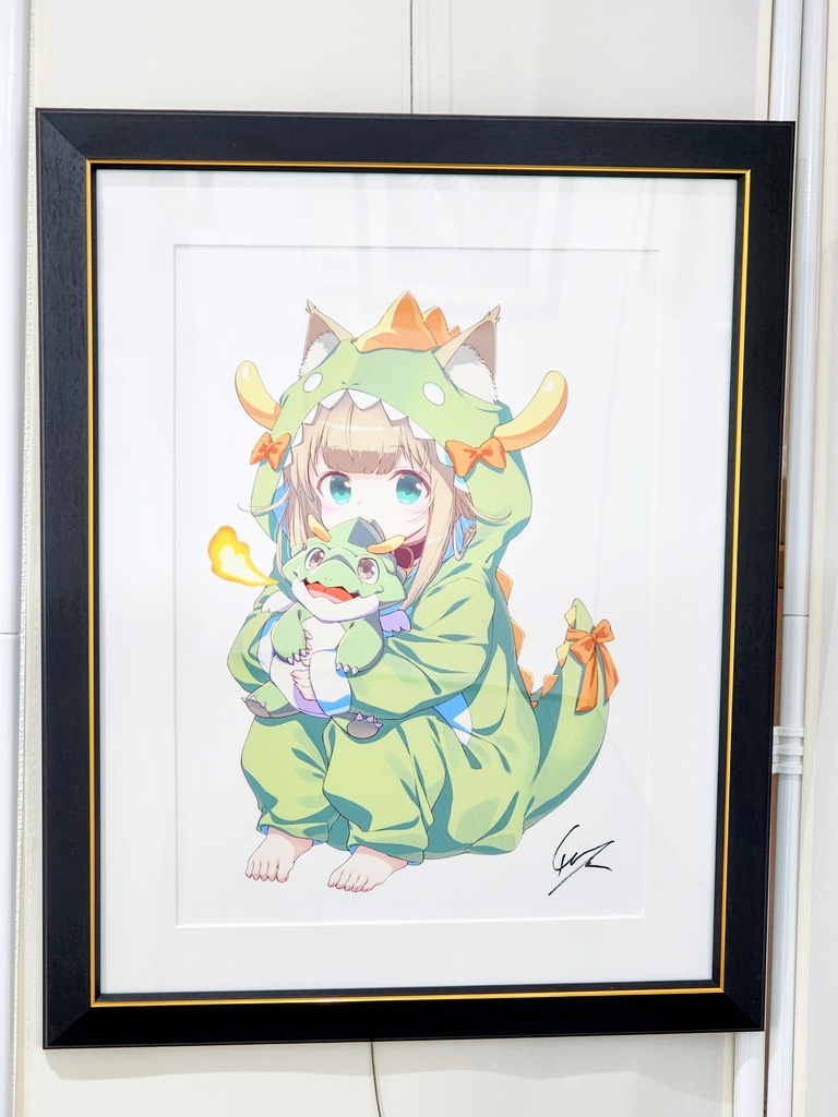 インテリアアート『nya-nyArt Gallery in Yokohama』展「年賀状2024」