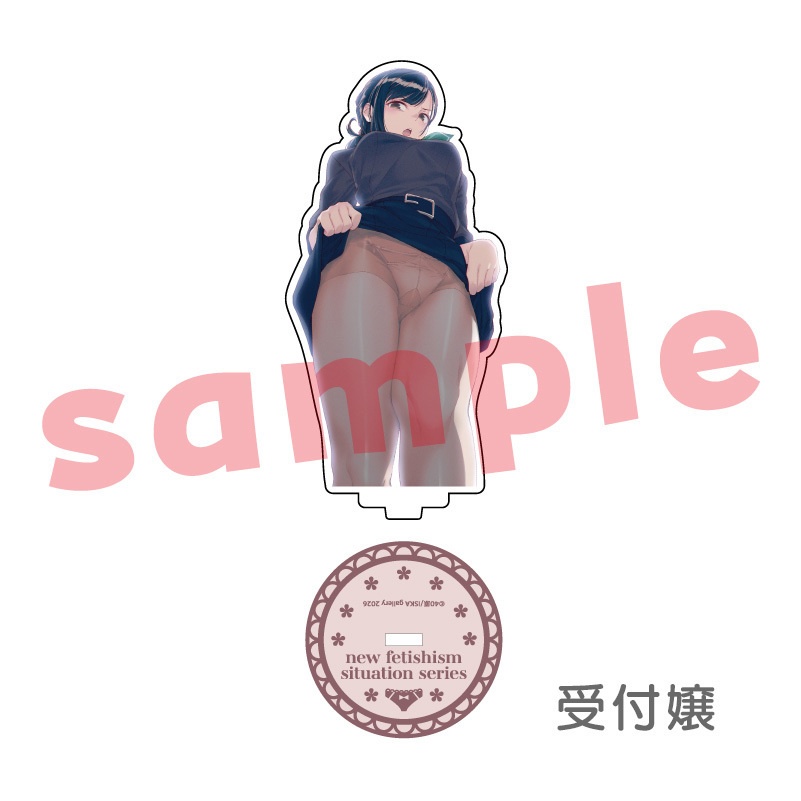 【受注生産】アクリルスタンド『嫌パン10周年展』