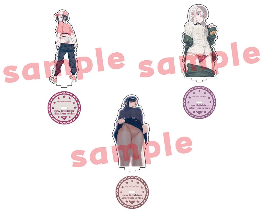 【受注生産】アクリルスタンド『嫌パン10周年展』