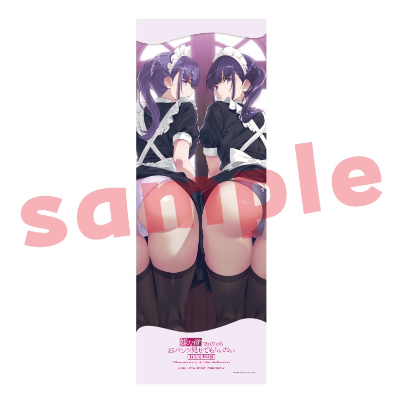 【受注生産】メガタペ『嫌な顔されながらおパンツ見せてもらいたい3』01