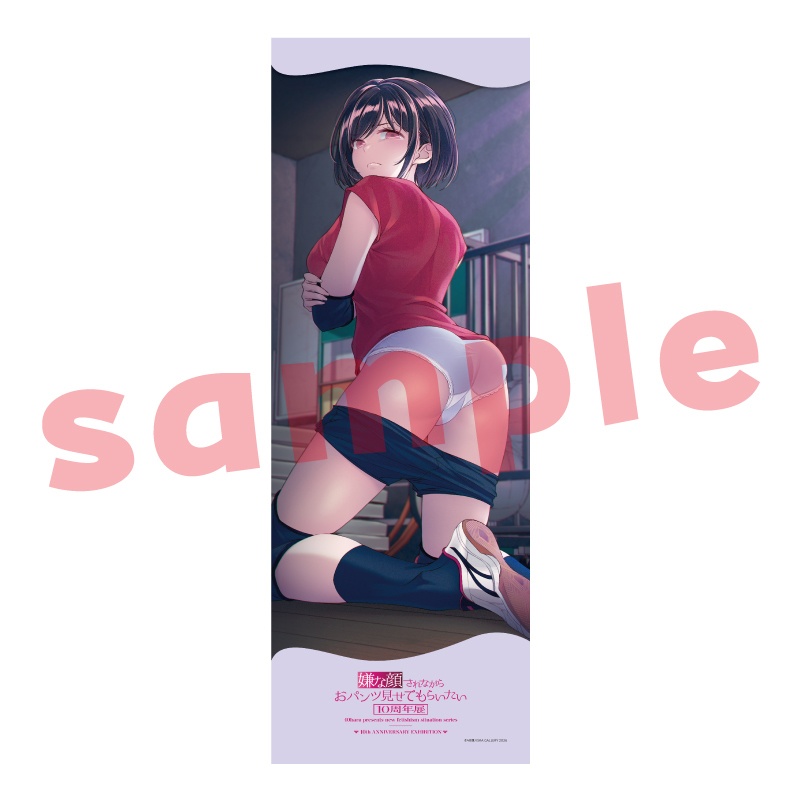 【受注生産】メガタペ『嫌な顔されながらおパンツ見せてもらいたい3』03