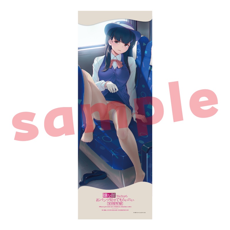 【受注生産】メガタペ『嫌な顔されながらおパンツ見せてもらいたい3』05