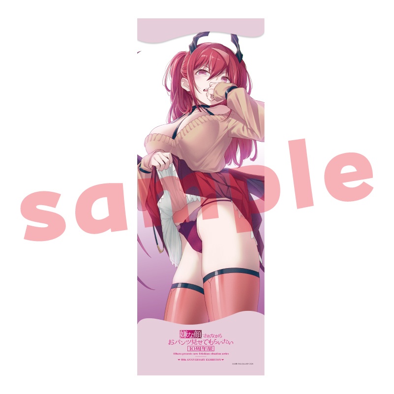 【受注生産】メガタペ『嫌な顔されながらおパンツ見せてもらいたい3』06