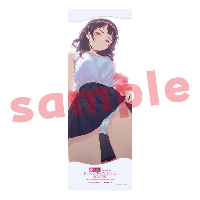 【受注生産】メガタペ『嫌な顔されながらおパンツ見せてもらいたい3』08