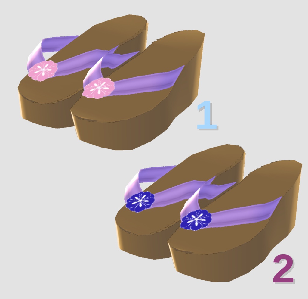 【無料版あり】VRoid 正式版 レイトピア式浴衣