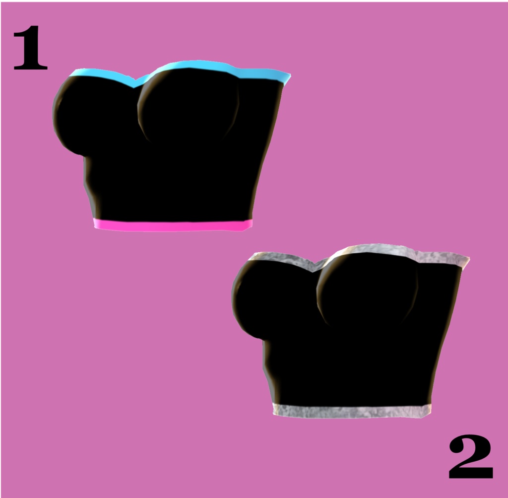 【無料版あり】VRoid ショートジャケットセット