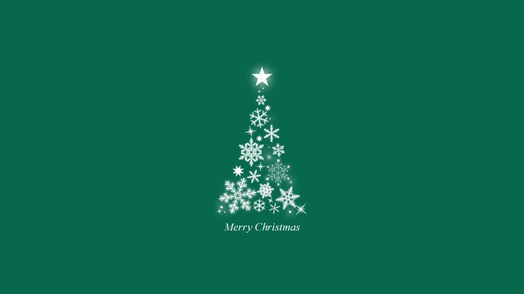 【待機画面】動くクリスマスツリー