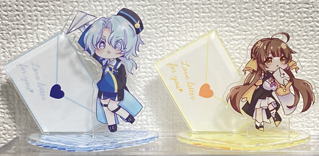 お手紙アクリルスタンド