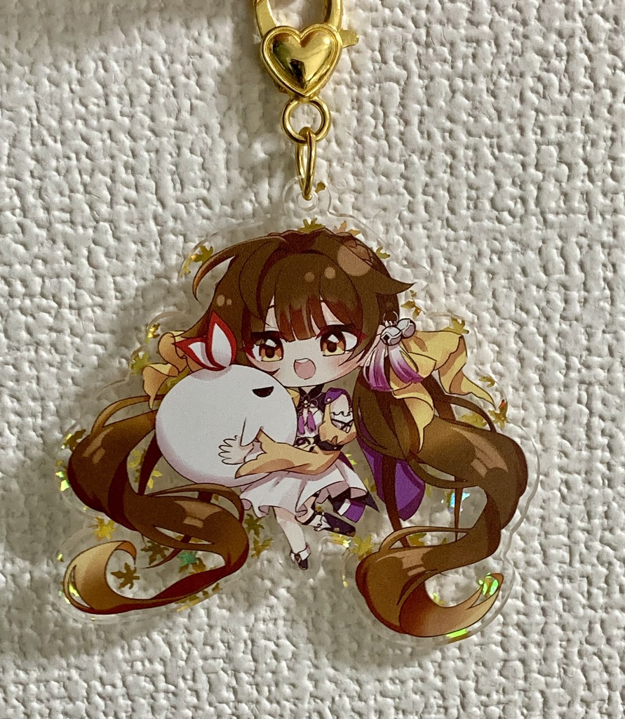 素裳 アクリルキーホルダー