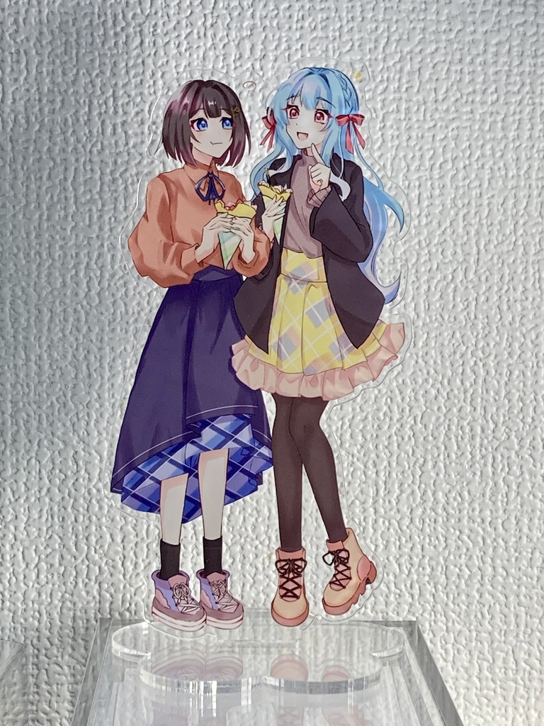 巴ひか　アクスタ