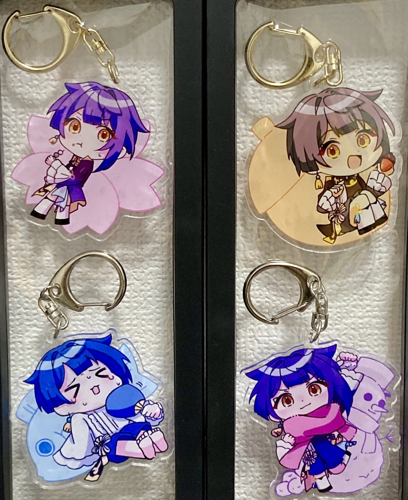 行秋 四季 アクリルキーホルダー