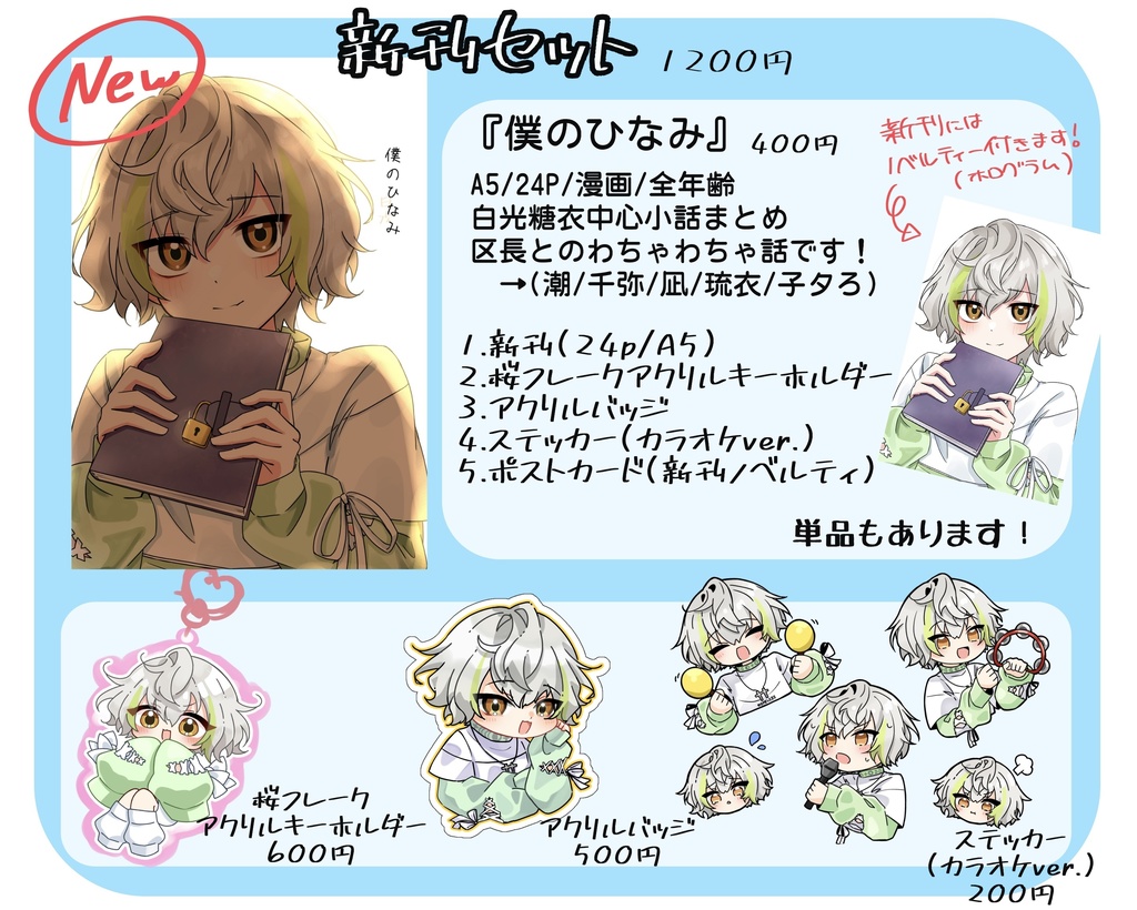 スパコミ33  新刊セット
