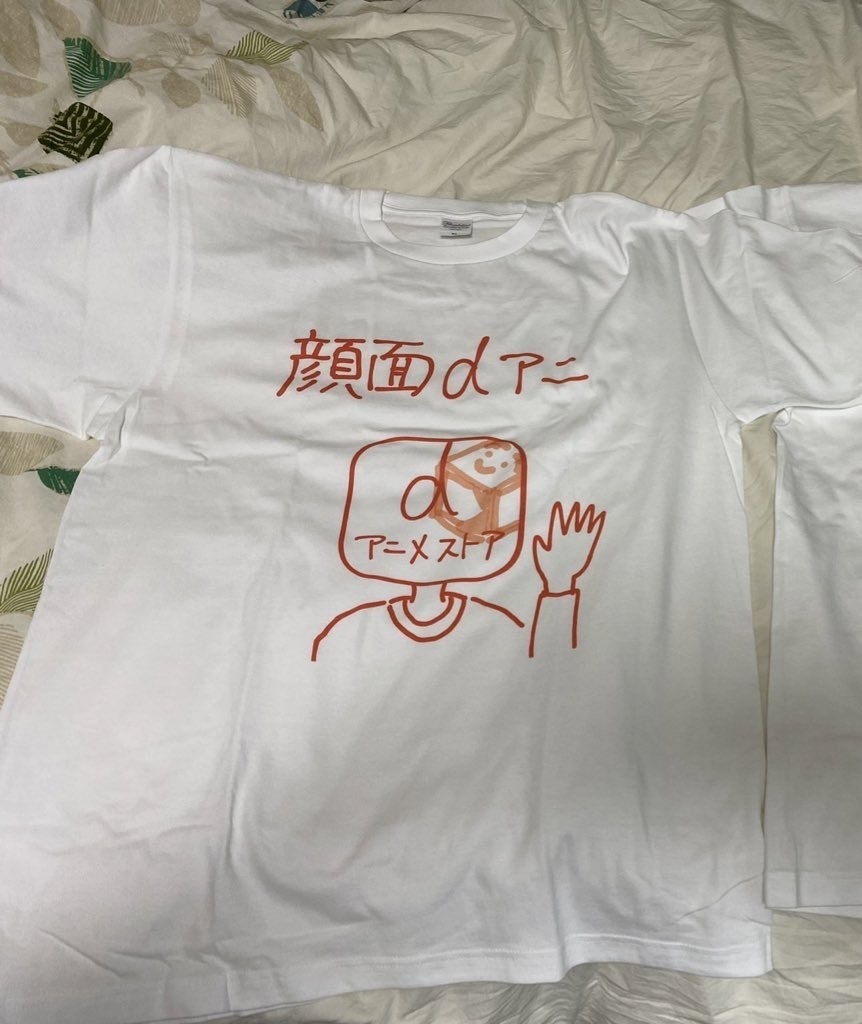 顔面dア二Tシャツ