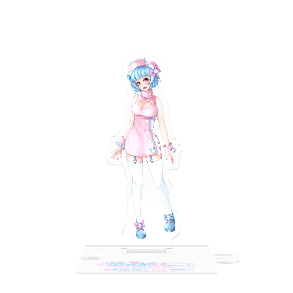 菜心なこ 通常立ち絵アクスタ