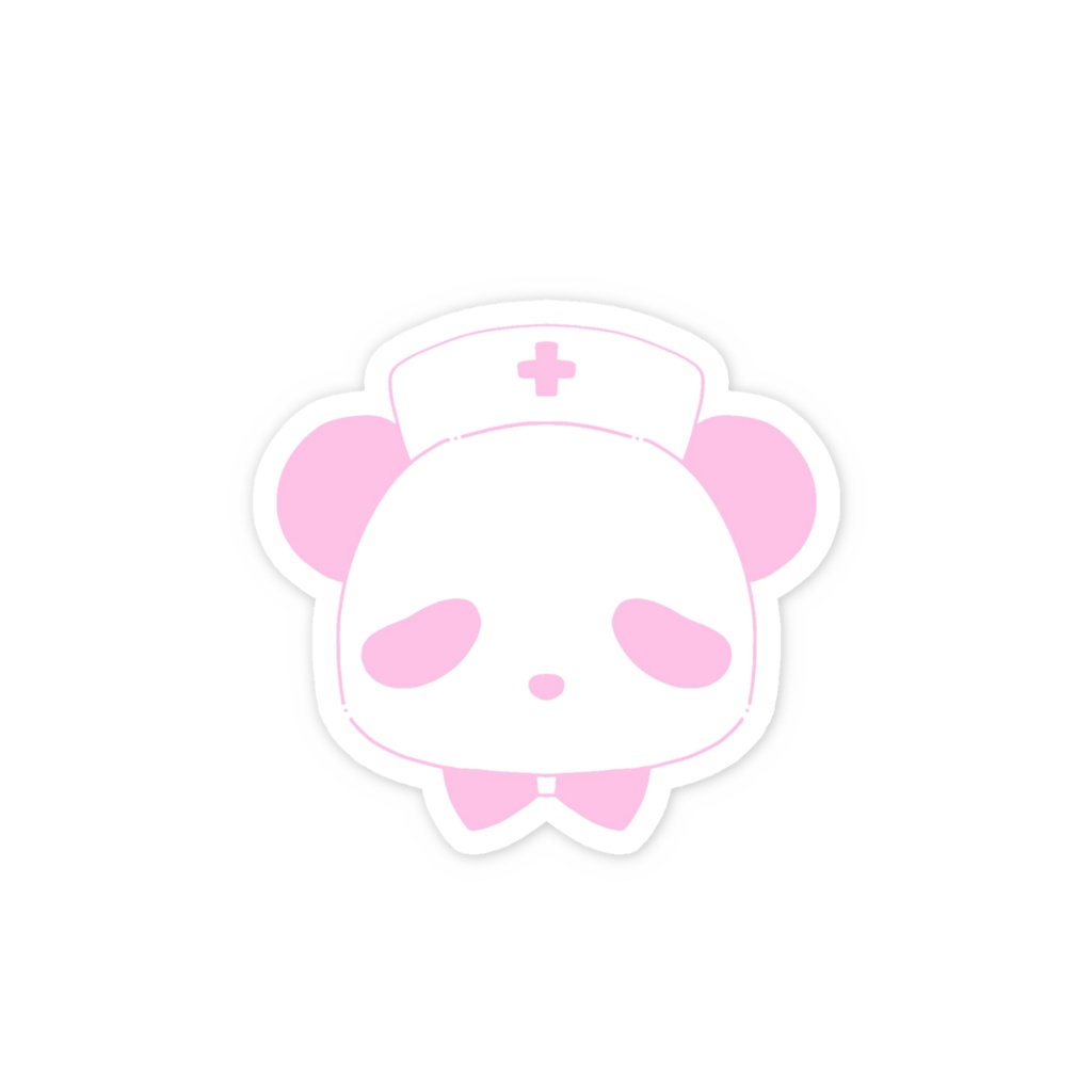 菜心なこ シンボルロゴステッカー