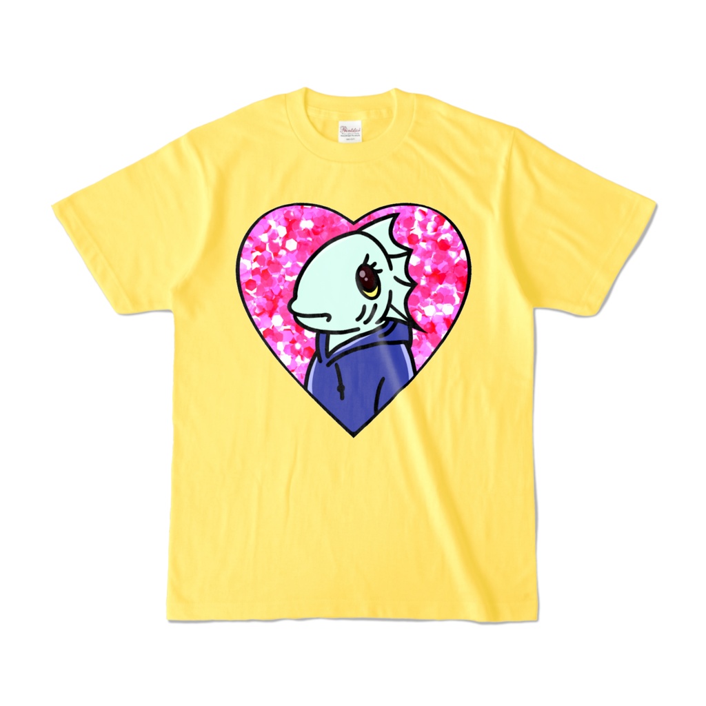 魚人さんTシャツ
