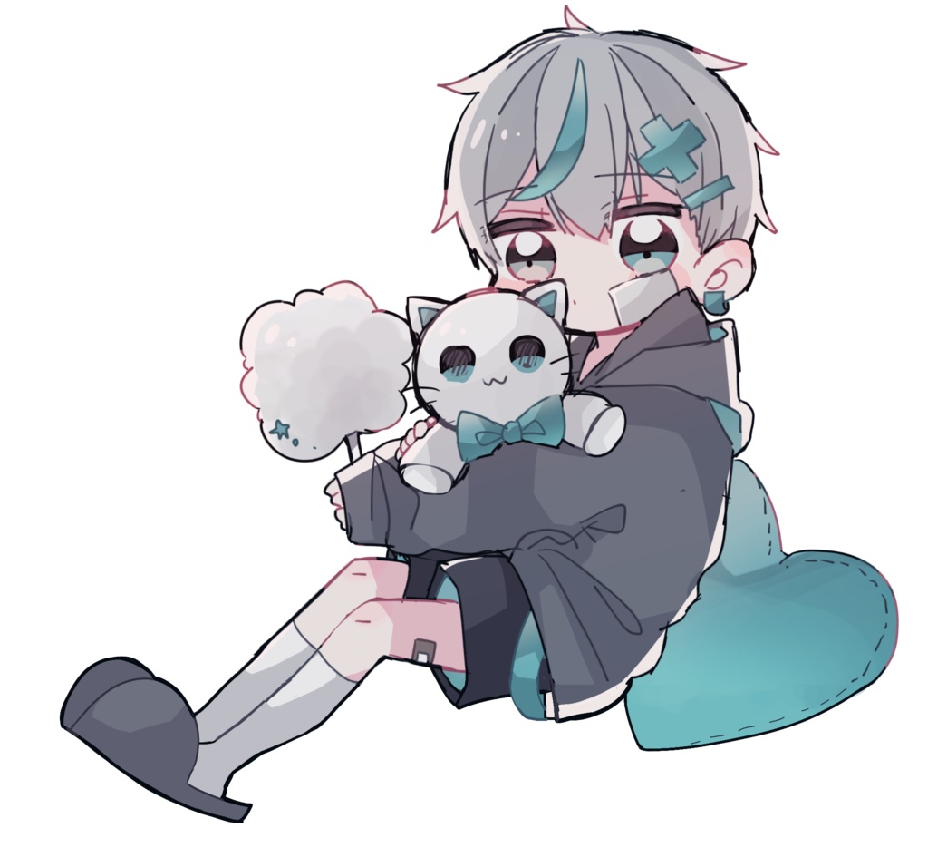 るくぅたのアクリルキーホルダー