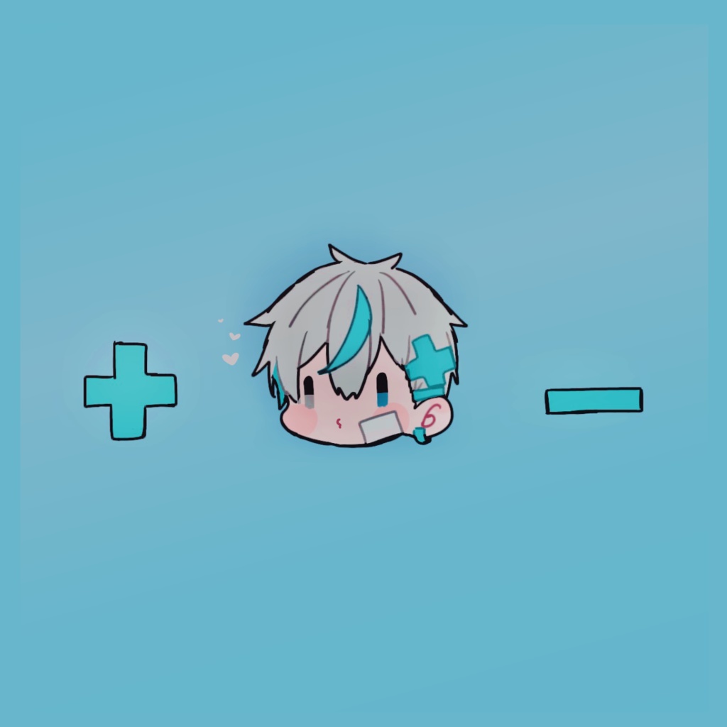 るくぅた　ゆるゆる缶バッチ