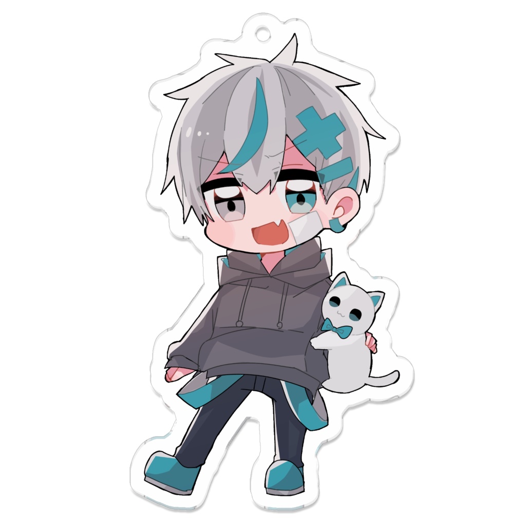 るくぅた 猫と一緒 アクキー