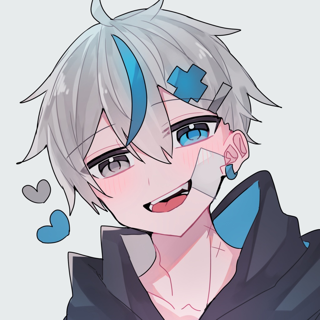 はーとなるくぅた缶バッチ