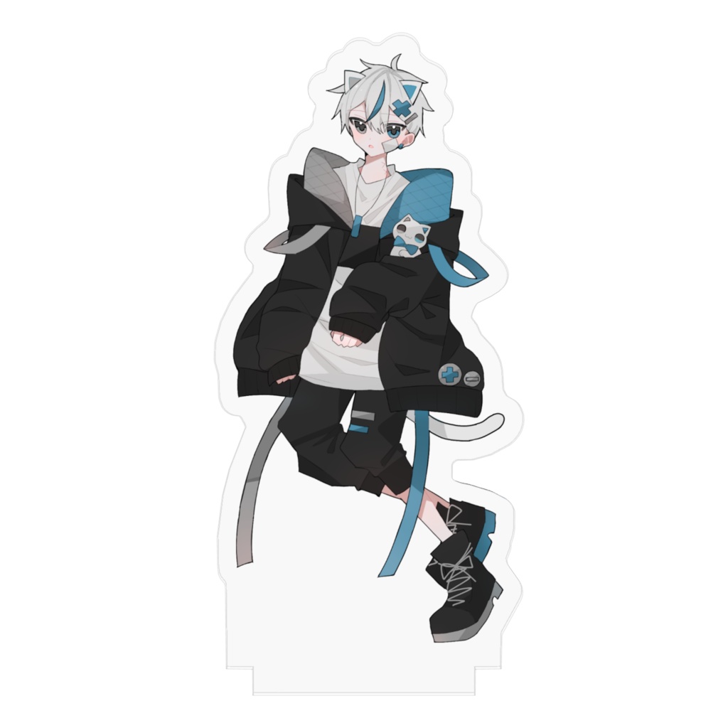 ぷかぁなアクリルスタンド