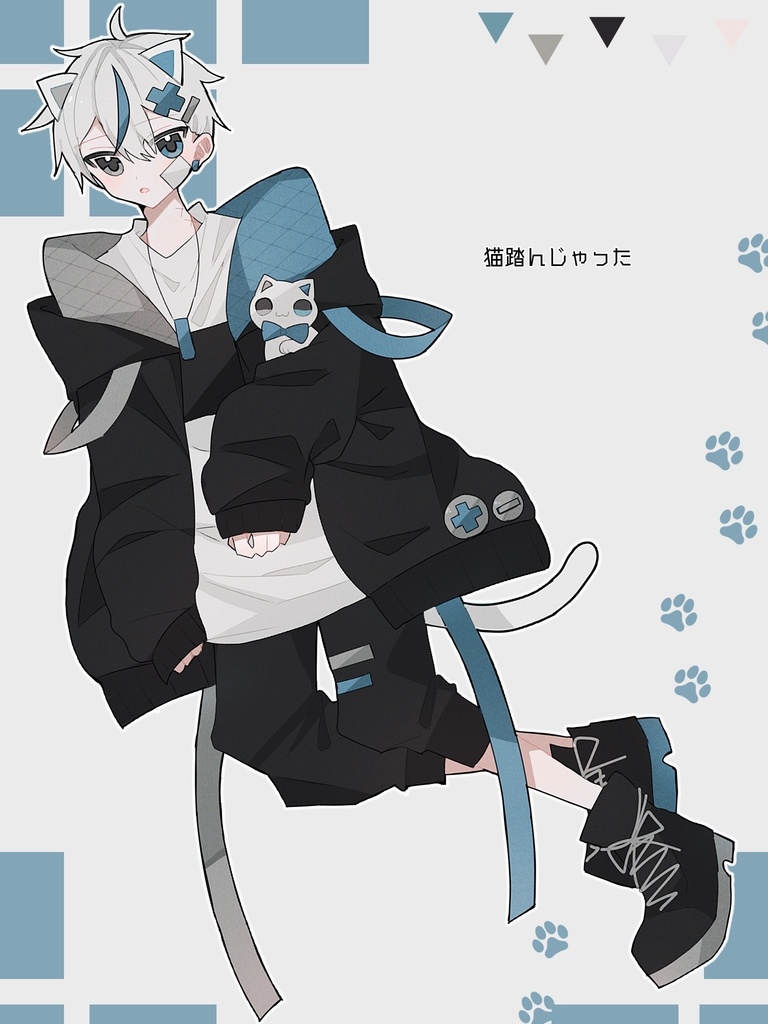 ぷかぁなアクリルスタンド