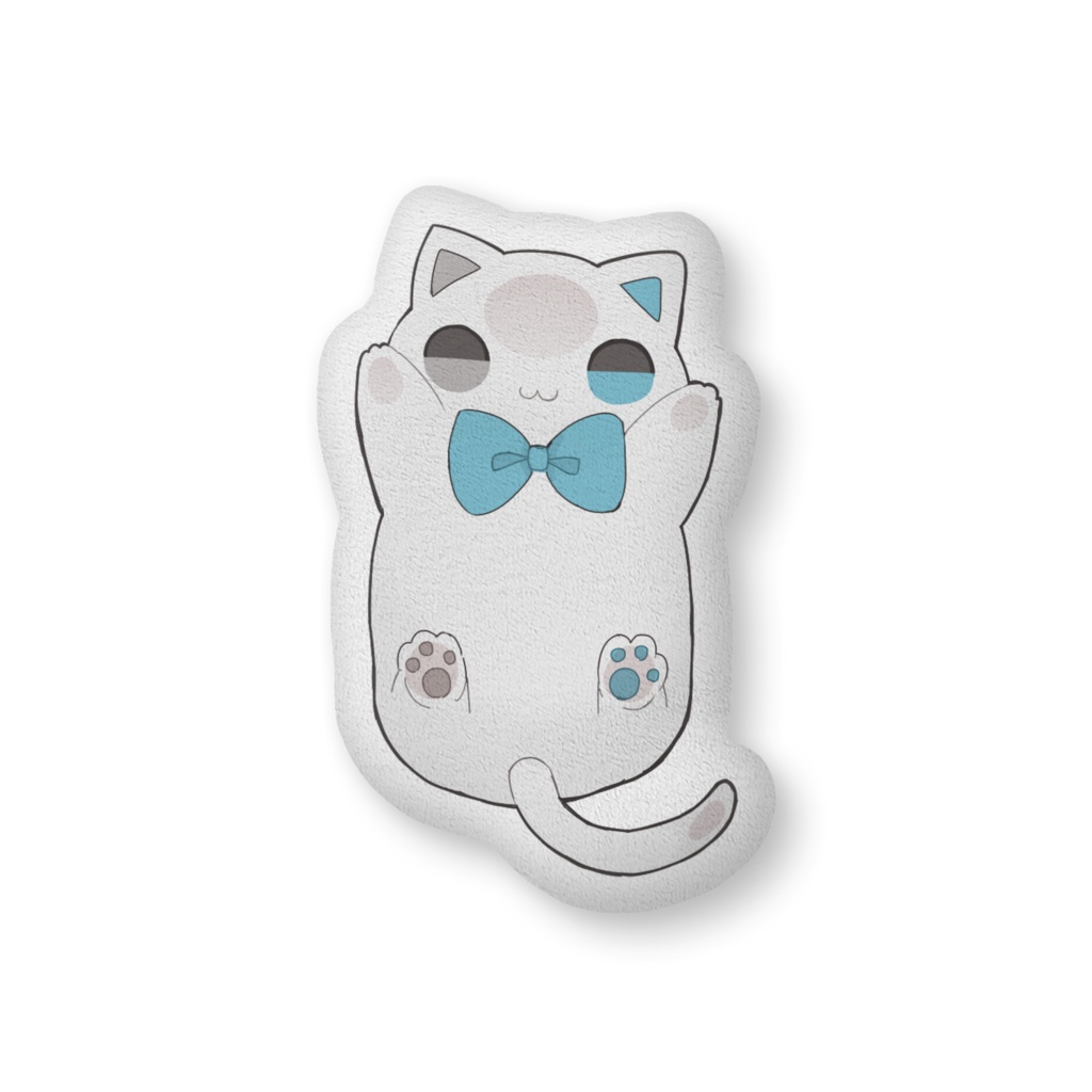 ねこぉたのふかふかクッション