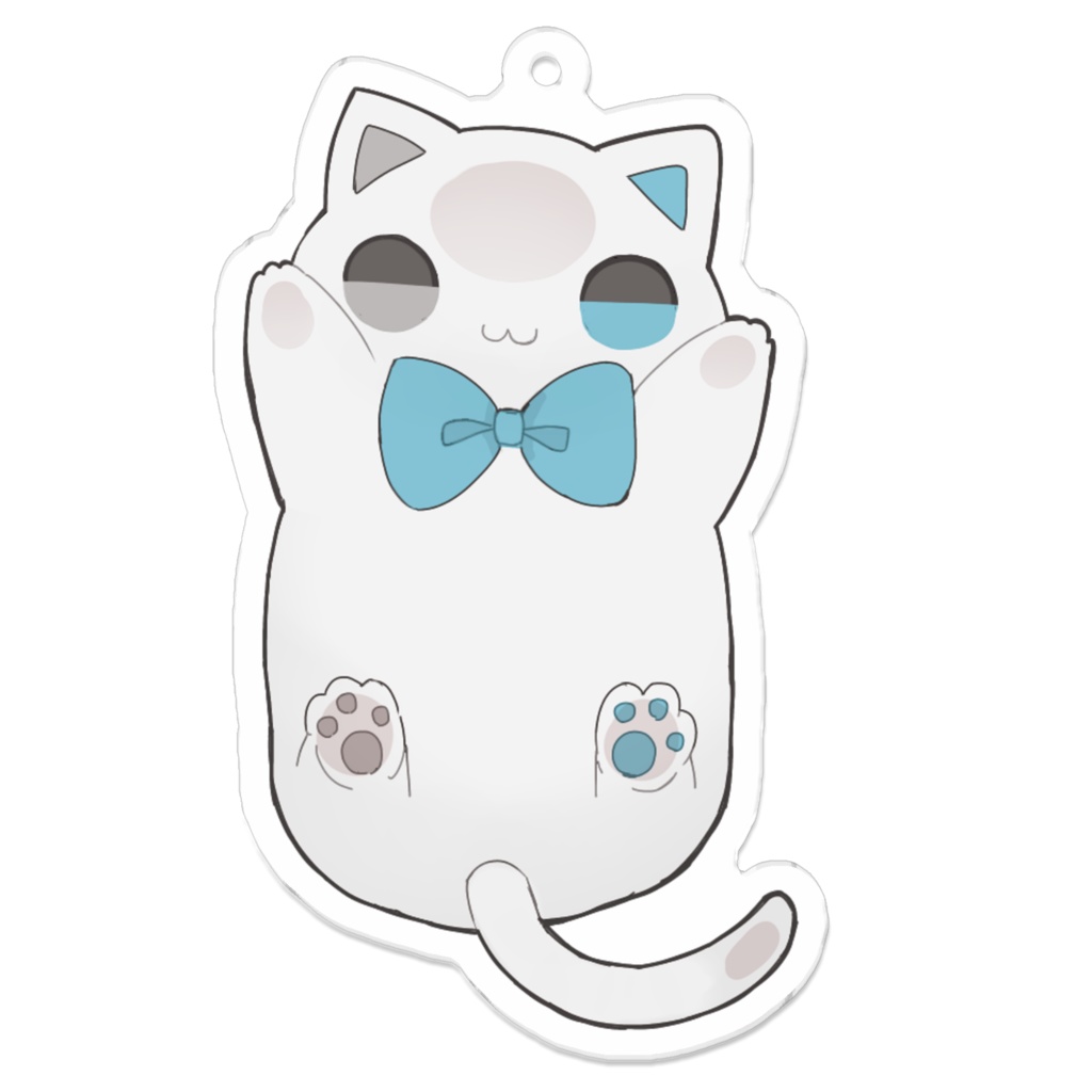 ねこぉたペタッアクキー