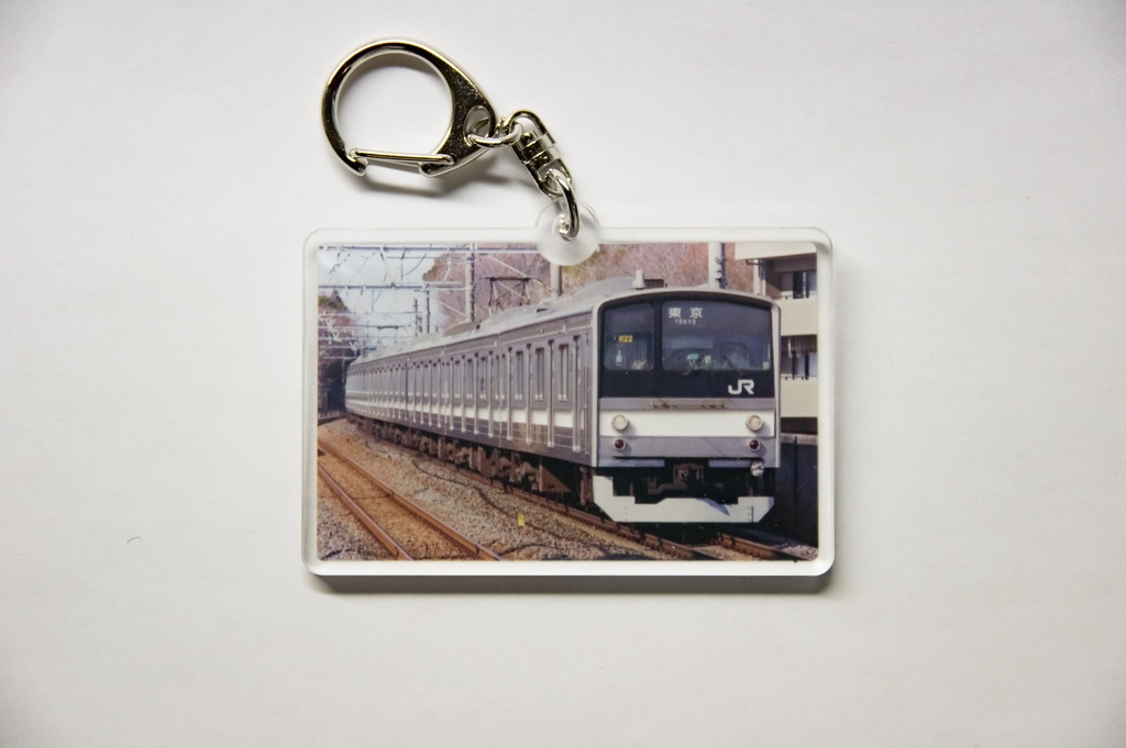 ウソ電色変えキーホルダー