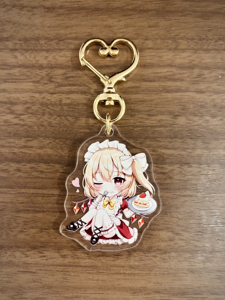 メイドフランアクキー