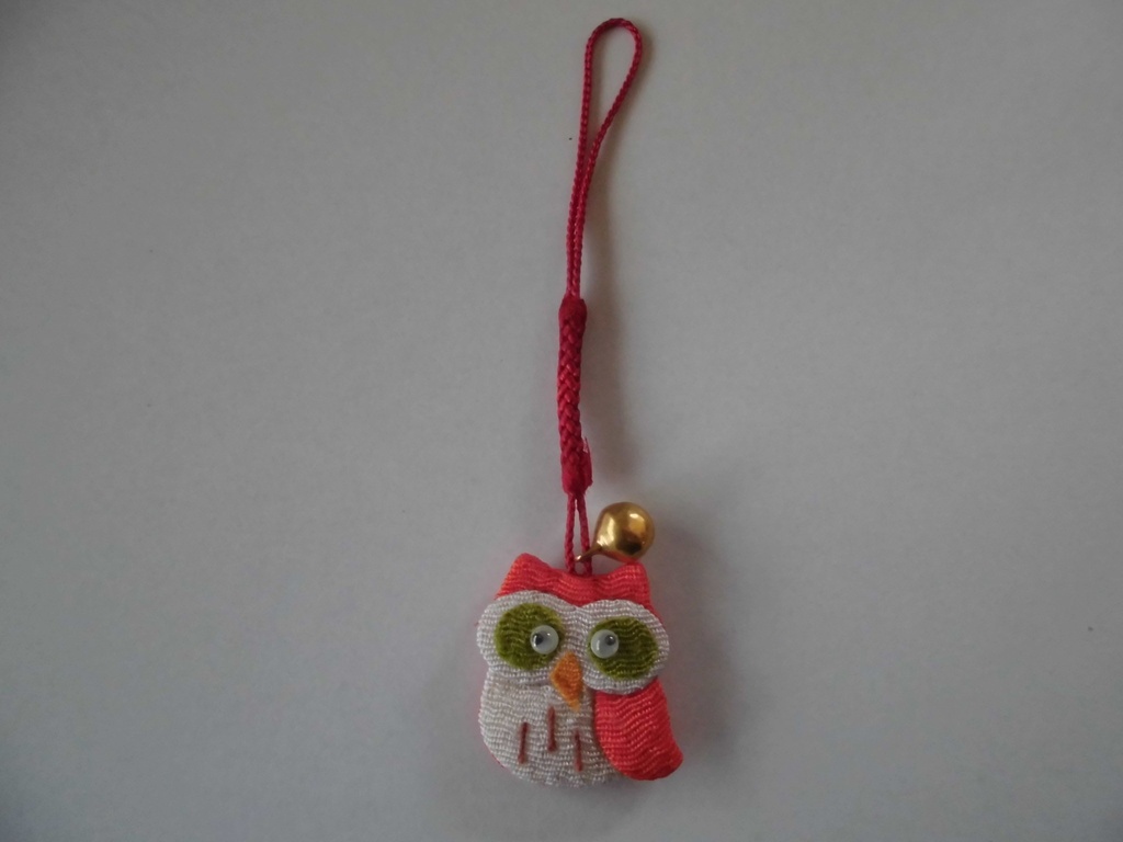 根付（フクロウ）１