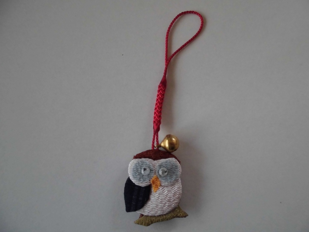 根付（フクロウ）２