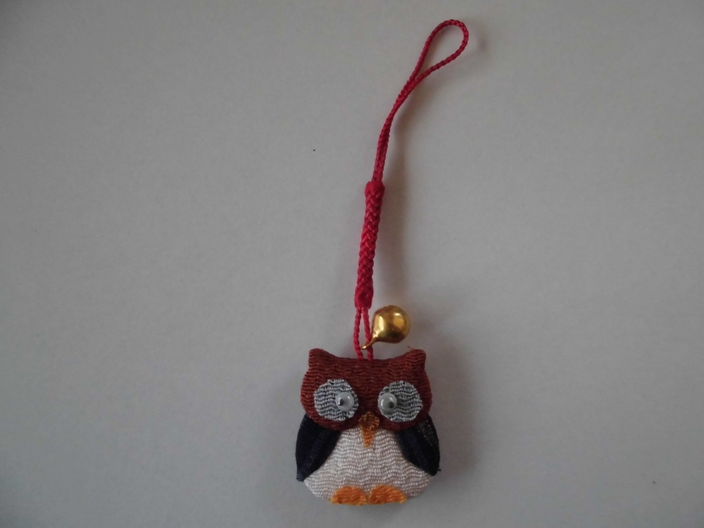 根付（フクロウ）３