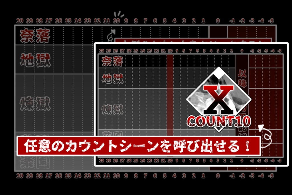 【ネクロニカ用素材】ココフォリア用ルームデータ(zip)【無料】