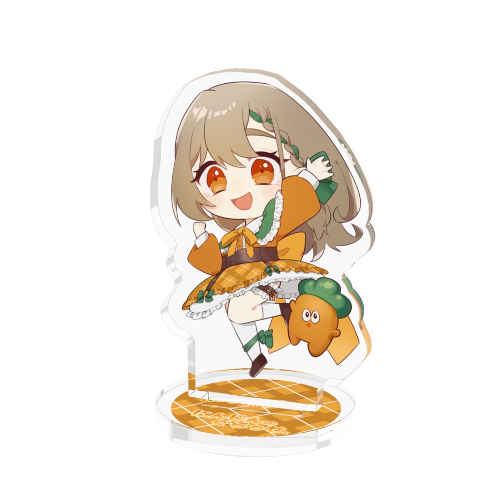【アクリルスタンド】通常衣装SD【にんじんのぐらっせ&じんの】