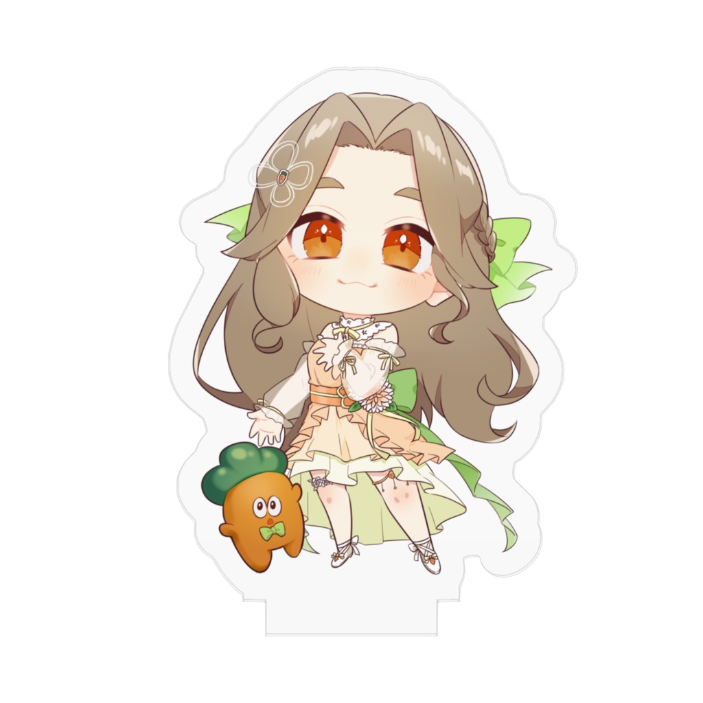 【アクリルスタンド】1周年記念衣装SD【にんじんのぐらっせ&じんの】