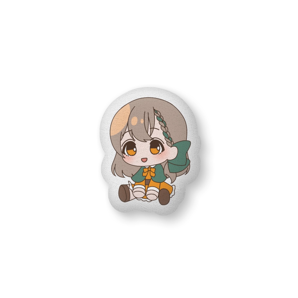 【ふかふかクッション】ぬいぐるみ風SD【にんじんのぐらっせ】