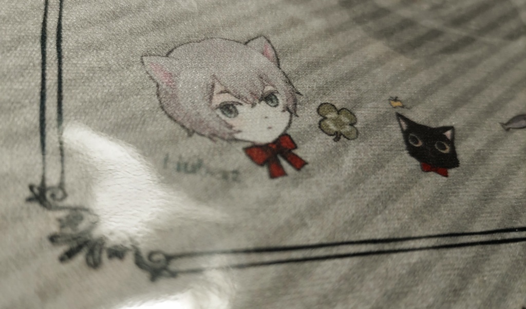 エミールとユベールのメガネ拭き