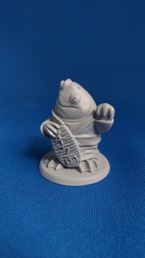 招き魚－ガレキ－