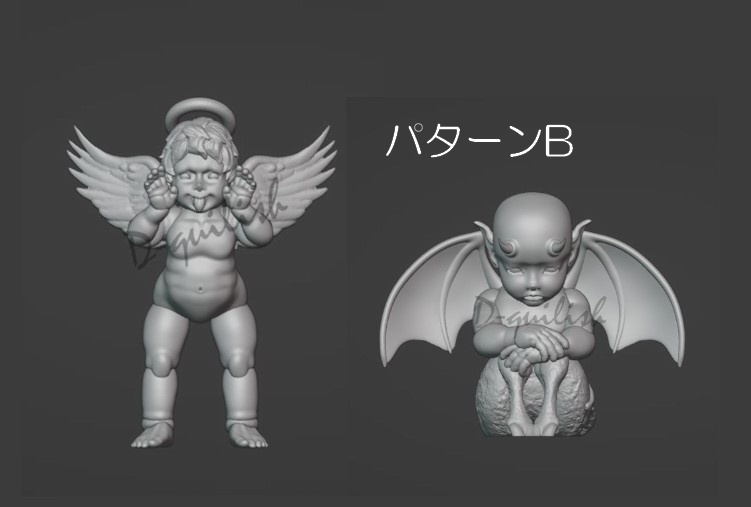 エルとタン Lサイズ(2体セット)