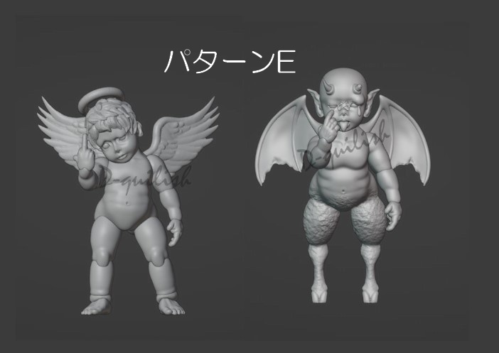 エルとタン Lサイズ(2体セット)