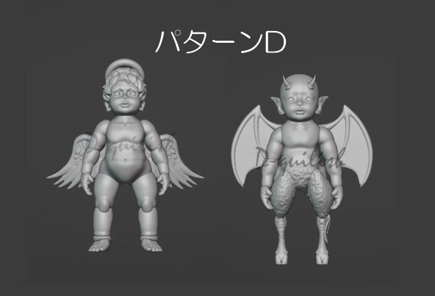 エルとタン Lサイズ(2体セット)