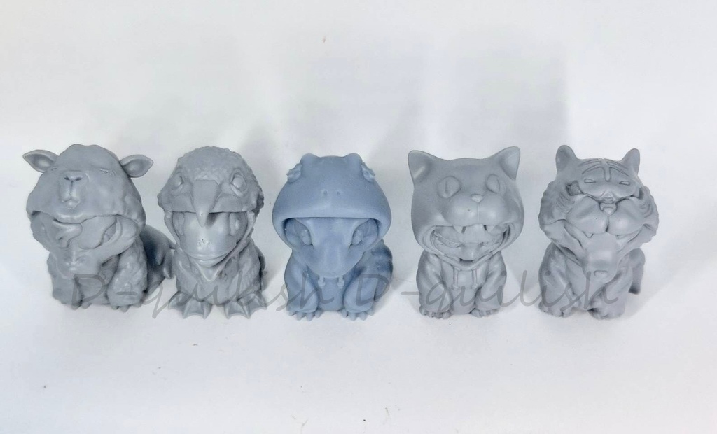 パーカーあにまるシリーズ vol.1